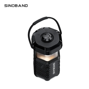 Xdobo Hope 40W lámpara de luz para acampar al aire libre de alta potencia altavoz de diente azul portátil mini IPX7 Subwoofer impermeable altavoz inalámbrico - Product Image 2