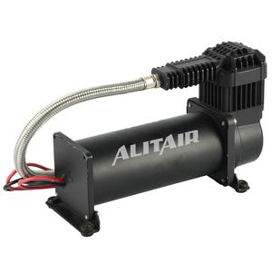 Compressore d'Aria 444C di Alta Qualità - ALITAIR per Sospensioni Pneumatiche, 200PSI IP67 Impermeabile a Buon Prezzo - Product Image 1