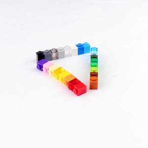 ตัวต่อ 3005 ชิ้น ขนาด 1x1 ของเล่นเสริมพัฒนาการสำหรับเด็กอายุ 6 ปีขึ้นไป ผลิตจากพลาสติก สีสันปรับแต่งได้ ได้รับมาตรฐาน ASTM EN71 สำหรับเด็กทุกเพศ บรรจุภัณฑ์แบบแพ็คใหญ่ - Product Image 6