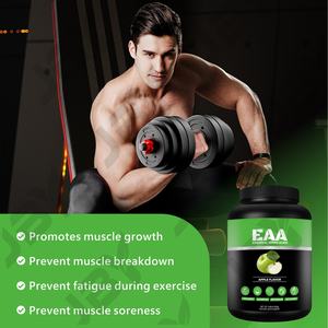 JBY Vente Chaude EAAS Poudre Instantanée EAA Acides Aminés Essentiels Haute Qualité Poudre d'Acides Aminés EAA - Product Image 5