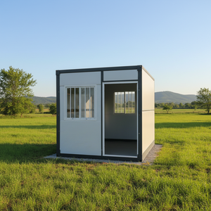 Maison conteneur préfabriquée en acier, pliable, modulaire, mobile, respirante, résistante aux intempéries, à montage rapide - Product Image 2