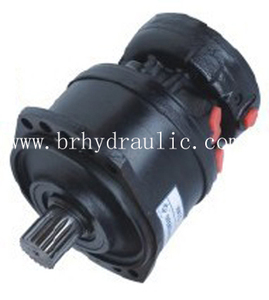 Motor Hidráulico de Pistón de Alta Velocidad 05 RPM 16, Desplazamiento 50 nm, Torque Continuo - Product Image 2