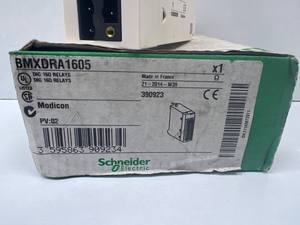 Bmxdra1605 Dig 16q 继电器全新原装现货工业自动化 PAC 专用 PLC 编程控制器 - Product Image 4