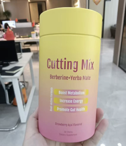 Mezcla en Polvo de Fresa y Açaí para Bebida Instantánea, Polvo de Té de <span class=keywords><strong>Yerba</strong></span> Mate, Precio al por Mayor OEM - Product Image 2