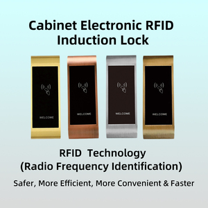 Cerradura RFID HF621SDN <span class=keywords><strong>para</strong></span> Gabinetes, Larga Duración de Batería, Fácil Instalación, <span class=keywords><strong>para</strong></span> Casilleros Escolares, Dormitorios y Almacenamiento Diario - Product Image 2
