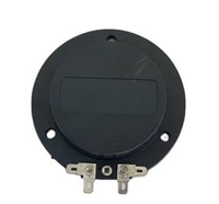 Bobine vocale de remplacement OEM personnalisée de 2 pouces en KCCAW KSV avec diaphragme en titane pour tweeter, accessoires pour moteur de compression PA 6 ohms