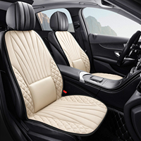 Moderne Lendenwirbelstütze für den Autositz: Ergonomisches Rücken-Druckentlastungskissen aus Polyester mit einstellbarer Festigkeit