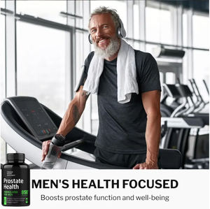 Capsules pour la prostate Health Formula Men's Prostate - Vegan, à base de palmier nain, 60 unités, 2 prises quotidiennes pour la santé des hommes adultes. - Product Image 3