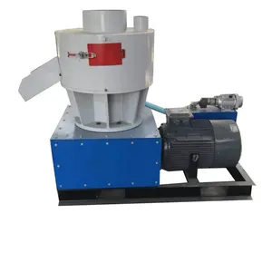 Flat die wood pelletizer manufacturer wood pellets mill biomass sawdust press