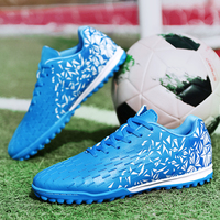 Erkek Superfly kapalı futbol profilli profesyonel çim futbol kramponları Futsal ayakkabı kış/yaz beyaz Sneakers