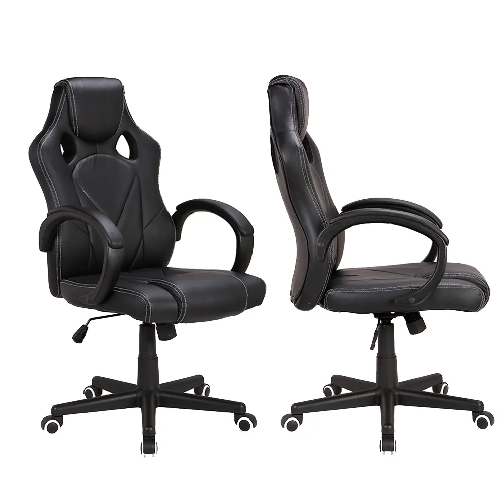 Hochwertiger Hot Sell Custom Ergonomischer drehbarer Computer Office Black Gaming Chair