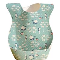 Bavoirs de bave imprimés aux fruits bavoirs jetables pour bébés garçons filles serviette de bave non tissée en plein air bébé burp chiffons