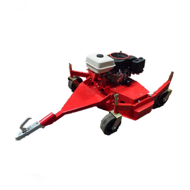 front mounted flail mower