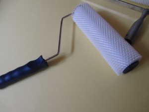 Revêtement de <span class=keywords><strong>sol</strong></span> à nivellement automatique, MEMBRANE imperméable, rouleau à pointes pour 3D, Entluftungsroller, <span class=keywords><strong>Nylon</strong></span> - Product Image 4