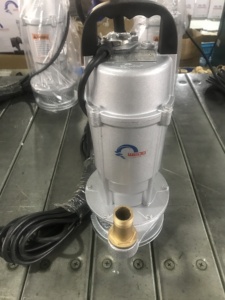 ปั๊มน้ำไฟฟ้าแบบจุ่มใต้น้ำ 370W QDX พร้อมสวิตช์ลูกลอย สายทองแดง - Product Image 6
