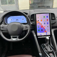 Mise à niveau de l'intérieur de la voiture 14.5 "autoradio multimédia Carplay numérique Cluster stéréo pour Renault Koleos Megane 4 2016-2019
