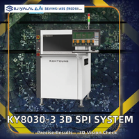 Sistema di Ispezione Saldature SMT KOHYOUNG KY-3D SPI ad Alta Precisione con Visione Computerizzata 220V, Motore PLC e Garanzia