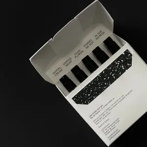 Zeecan designer perfume sample box makeup sets cosmetic boxes custom logo box packaging