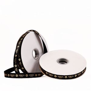 Satin Fabric Custom Branded Roll Color Christmas Gift Wrapping Recycled Silk <b>Ribbon</b> for <b>Cake</b> Box Decoration - Product Image 4