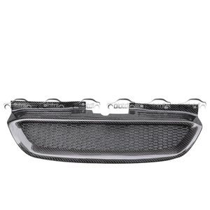 Carbon Fiber RS Style Fender Flares Radiator Grille <b>Grill</b> <b>Mesh</b> <b>for</b> Hyundai Genesis Coupe 2009-2011 - Product Image 5