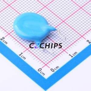 ตัวเก็บประจุนิรภัย G14F2E103MA5B0S0N0 แบบ Through hole (THT), ระยะขา P=7.5 มม. 10nF 20% 250V Y2 - Product Image 2