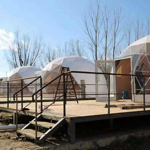 Dôme géodésique transparent pour glamping, tente de maison, tente d'extérieur - Product Image 4