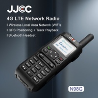 Radio bidirectionnelle JJCC N98G GPS Global Talking 5000 km POC avec carte SIM 4G LTE RTOS et WIFI