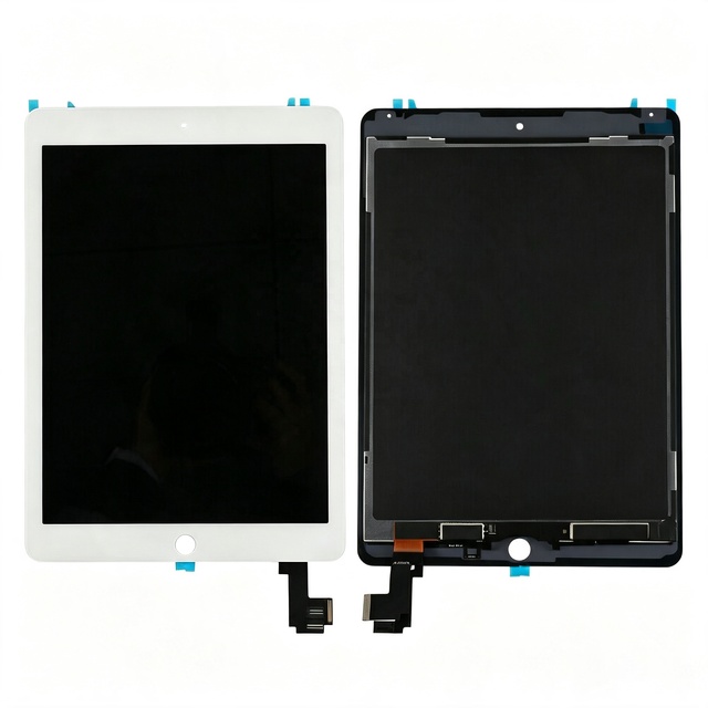 For iPad Air 2 A1566 A1567 LCD Touch Screen Digitizer Assembly Replacement Black/White