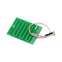 Antenne PCB à polarisation linéaire personnalisée 5dBi avec connecteur RF pour RFID UHF 902-928 MHz