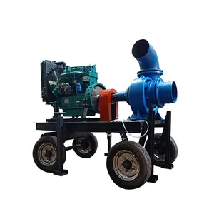 Horizontal Water Pump Agricultural Irrigation Pump Centrifugal Pump Diesel Machine