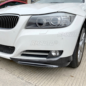 Alerón Delantero Negro Brillante para Automóvil, Difusor, Kit de Carrocería para BMW Serie 3 E90 E91 LCI 320i 330i 2009-2012 - Product Image 6