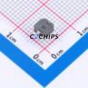 TS5240A 250gf 025 Tactile <b>Switch</b> SMD-4P,5.2x5.2mm <b>Switch</b> Single Pole Single Throw Round Button 2.5N Vertical Mount - Product Image 2