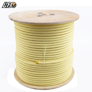 Corda per Barche a Vela HBC 6mm, Alta Resistenza, Resistente ai Raggi UV, per Attrezzature Nautiche, Sicurezza Marina, Protezione Anticaduta, Corda di Fuga Pre-Stirata - Product Image 2