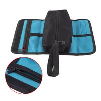 Sac d'électricien et de charpentier multifonctionnel léger, imperméable, de style simple, avec fermeture éclair en polyester, personnalisable en gros