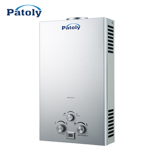 New Style LED Display 10-20L Copper Heat Exchanger Tankless Water Heater High Quality Competitive Price Hotel House <strong>Kitchen</strong> - Product Image 5