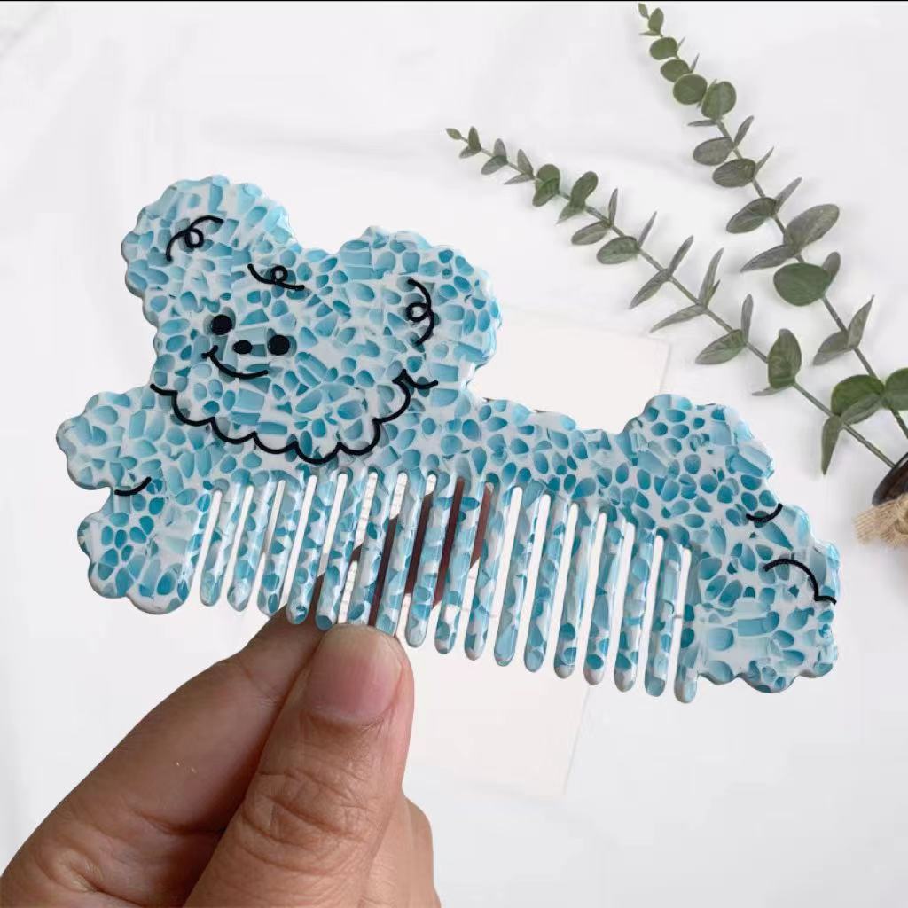 Paillettes bleu menthe