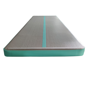 Pista de aire inflable para gimnasia, colchoneta de 5M X <span class=keywords><strong>2M</strong></span> X 0,2 M, color verde menta, entrega rápida de fábrica - Product Image 1