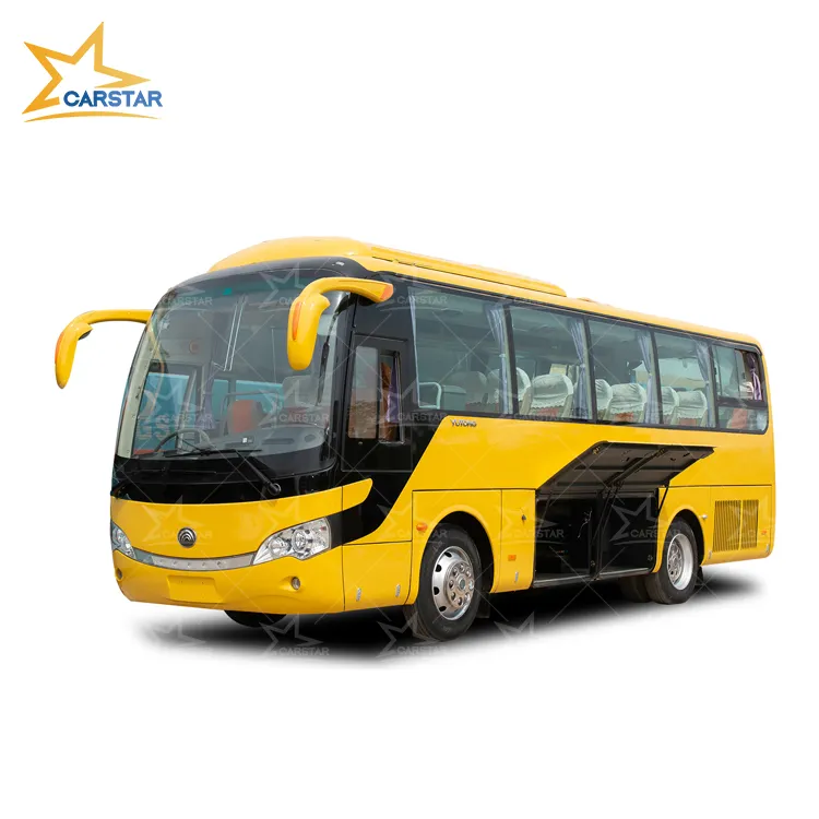 משמש yutong שני יד אוטובוס 55 מושבים Yutong אוטובוס יוקרה בשימוש אוטובוס עבור הודו