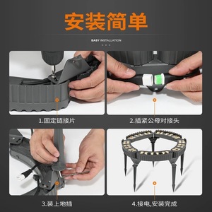 ข้อเสนอโซลูชันไฟส่อง<span class=keywords><strong>ต้น</strong></span>ไม้แบบกันน้ำยี่ห้อ Yangtai Lighting มาตรฐาน IP65 สำหรับตกแต่งภูมิทัศน์ภายนอกอาคาร - Product Image 4