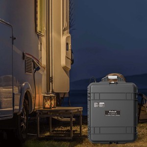 Station d'alimentation solaire portable 5000W/6000W pour voiture, camping en extérieur, avec contrôleur MPPT, lampe de poche et générateur hors réseau - Product Image 2
