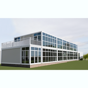 Contenedor Prefabricado al por Mayor de 10 pies y 20 pies para Oficina, <span class=keywords><strong>Restaurante</strong></span> y Dormitorio - Product Image 3