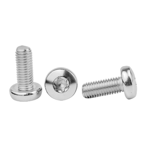 Vis de machine à six lobes en acier inoxydable 304 A2 ISO14583 M2 M2.5 M3 M4 M5 M6 M8, vis à tête cylindrique Torx - Product Image 2
