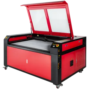 Verbeterde 1490 100W Co2 Laser Graveur 1400X900Mm Machine Voor Snijden En Graveren Op Hout Steen Papier Rubber Mdf