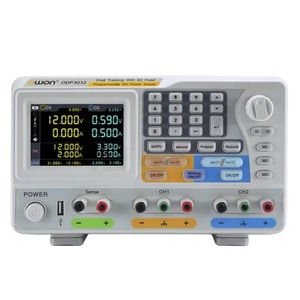 GW instek Gpe-3323c จ่ายไฟ3ช่อง195W โปรแกรมได้เชิงเส้น0-30V/0-3A 0-5V/0-3A X1 110V lexso INPUT - Product Image 3