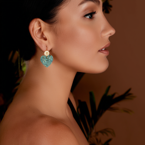 Boucles d'oreilles pendantes tendance E350-E200-0180LS - Product Image 3
