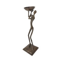 Meilleures ventes : Sculptures abstraites en fonte, sculptures de table en cire, ornements bougeoirs artistiques, décorations artisanales pour la maison et le bureau