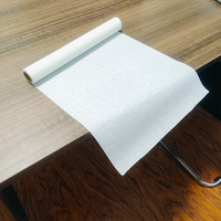 Papier sulfurisé biodégradable non blanchi, enduit de silicone, résistant à la chaleur, antiadhésif, pour four et emballage