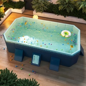 Oferta de Verano 2026: Piscina Plegable de 3 Metros, Se Puede Inmersar Completamente, Agua a Temperatura Constante, Fácil de Instalar - Product Image 5
