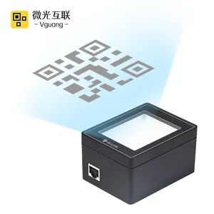 Vguang Máy Quét Mã QR Để Bàn TX800 Máy Quét Kiosk Tự Kiểm Tra Tiện Dụng Thiết Bị Đầu Cuối Thanh Toán Kiosk Đầu Đọc Mã Vạch