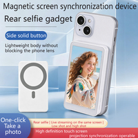 DAXINSI TD Appareil portable de mise en miroir d'écran mobile haute définition pour diffusion en direct et vlog, moniteur de selfie magnétique synchrone Chine